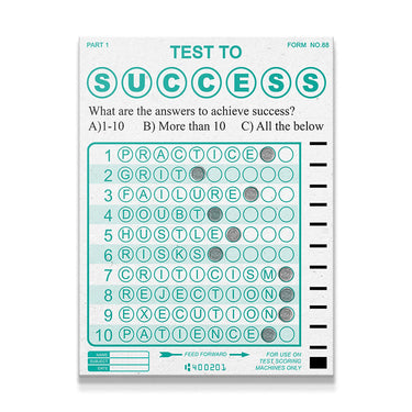 Test To Success - IKONICK