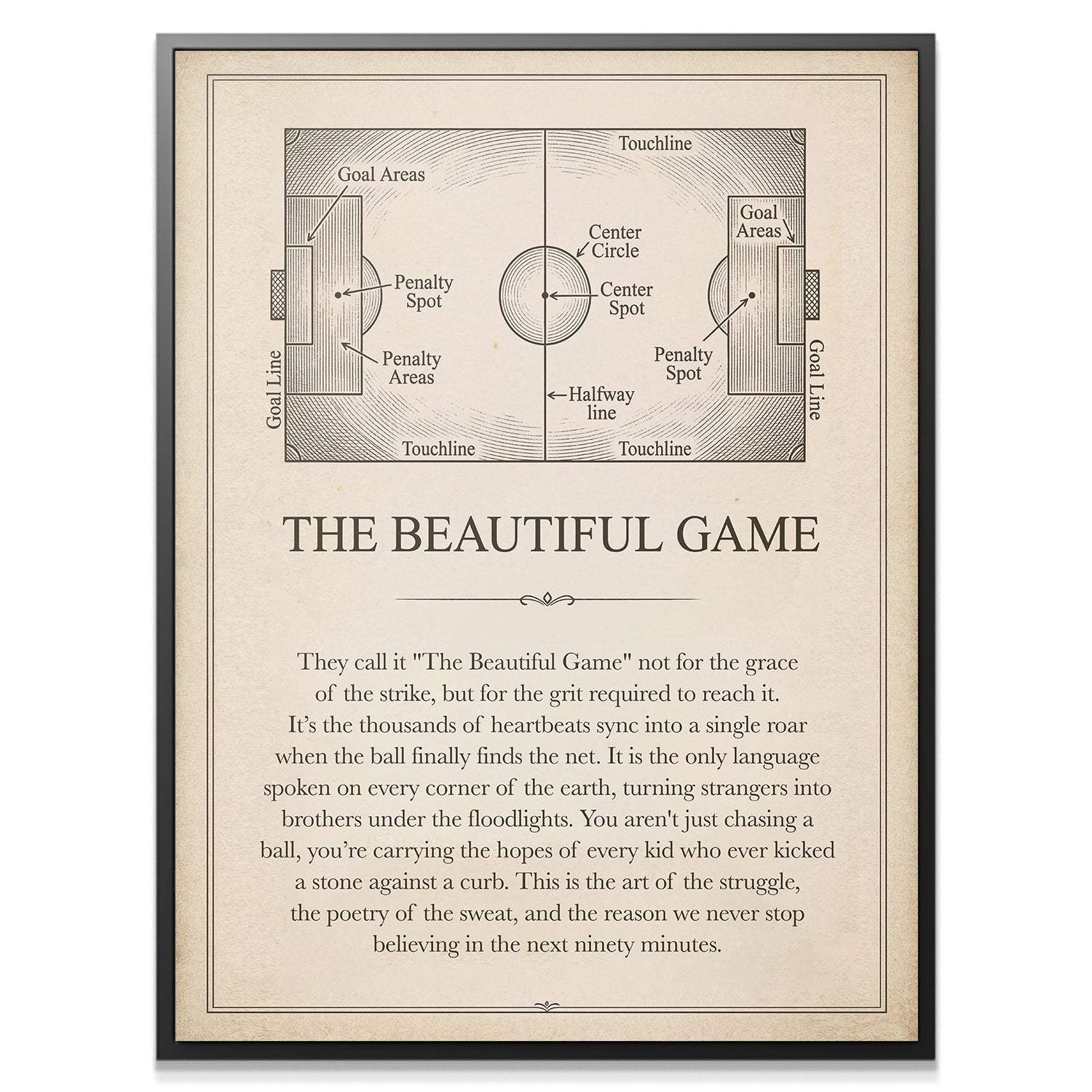 They Call It The Beautiful Game