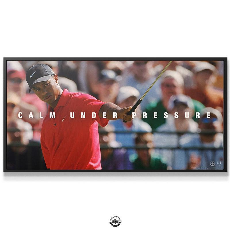 Tiger Woods - Calm Under Pressure - IKONICK - Tiger Woods