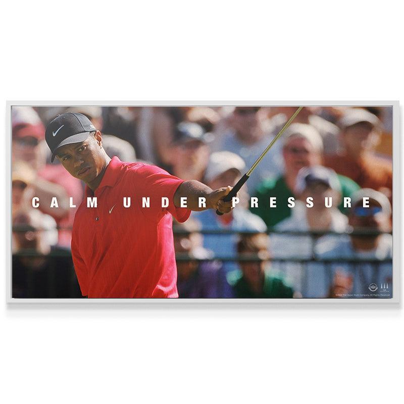 Tiger Woods - Calm Under Pressure - IKONICK - Tiger Woods
