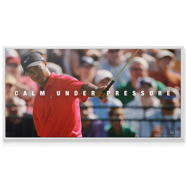 Tiger Woods - Calm Under Pressure