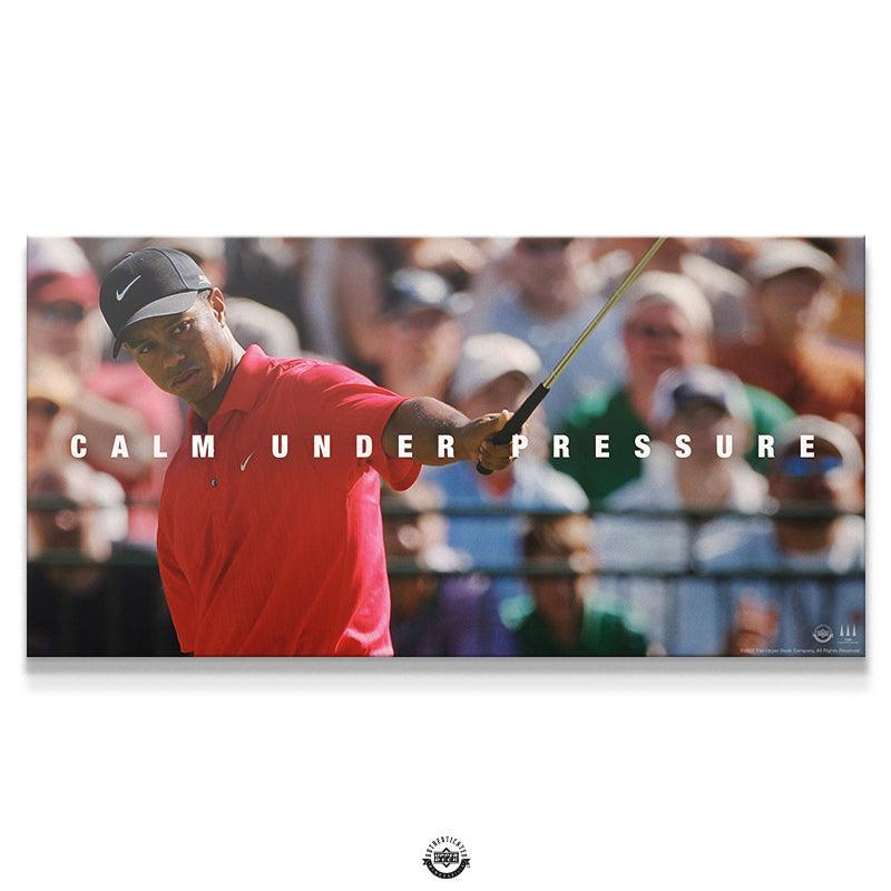 Tiger Woods - Calm Under Pressure - IKONICK - Tiger Woods