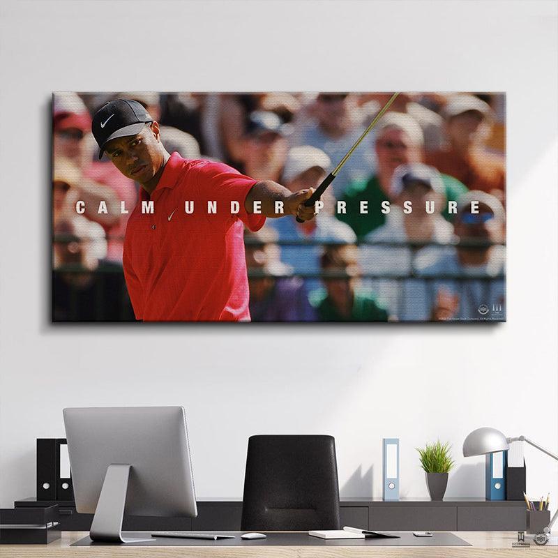 Tiger Woods - Calm Under Pressure - IKONICK - Tiger Woods