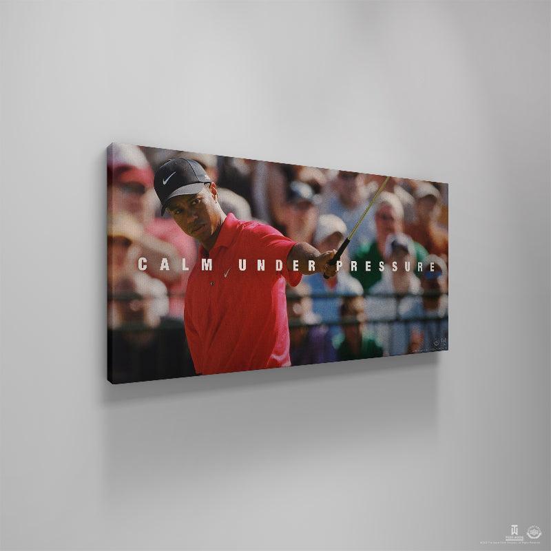 Tiger Woods - Calm Under Pressure - IKONICK - Tiger Woods