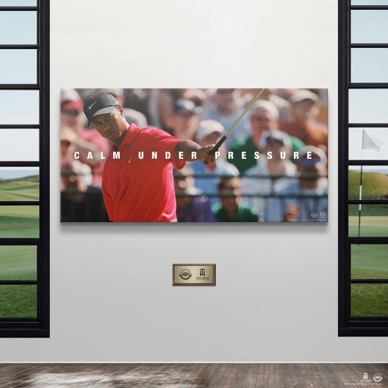Tiger Woods - Calm Under Pressure - IKONICK - Tiger Woods