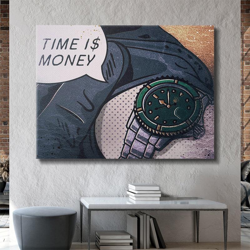 Time Is Money - IKONICK - IKONICK Original