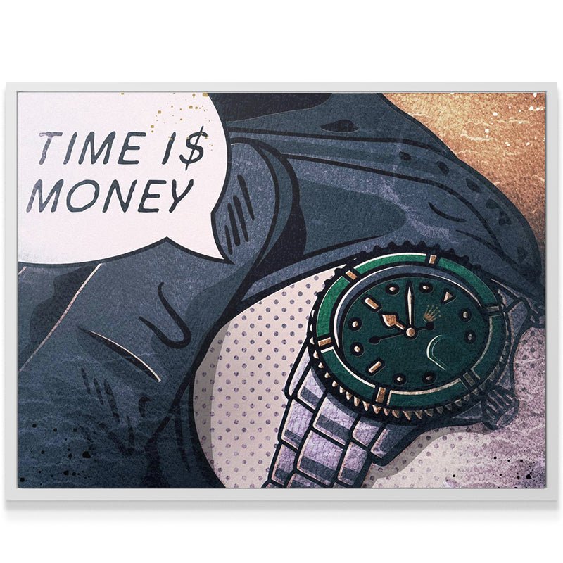 Time Is Money - IKONICK - IKONICK Original