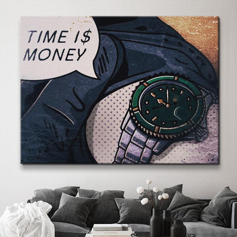Time Is Money - IKONICK - IKONICK Original