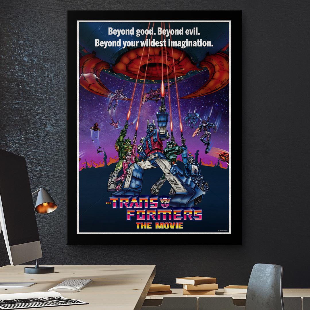 Transformers - The Movie - IKONICK - Transformers