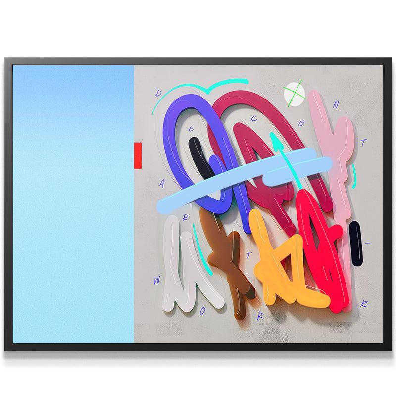 Drawing Over 3D - IKONICK - Trey Holt