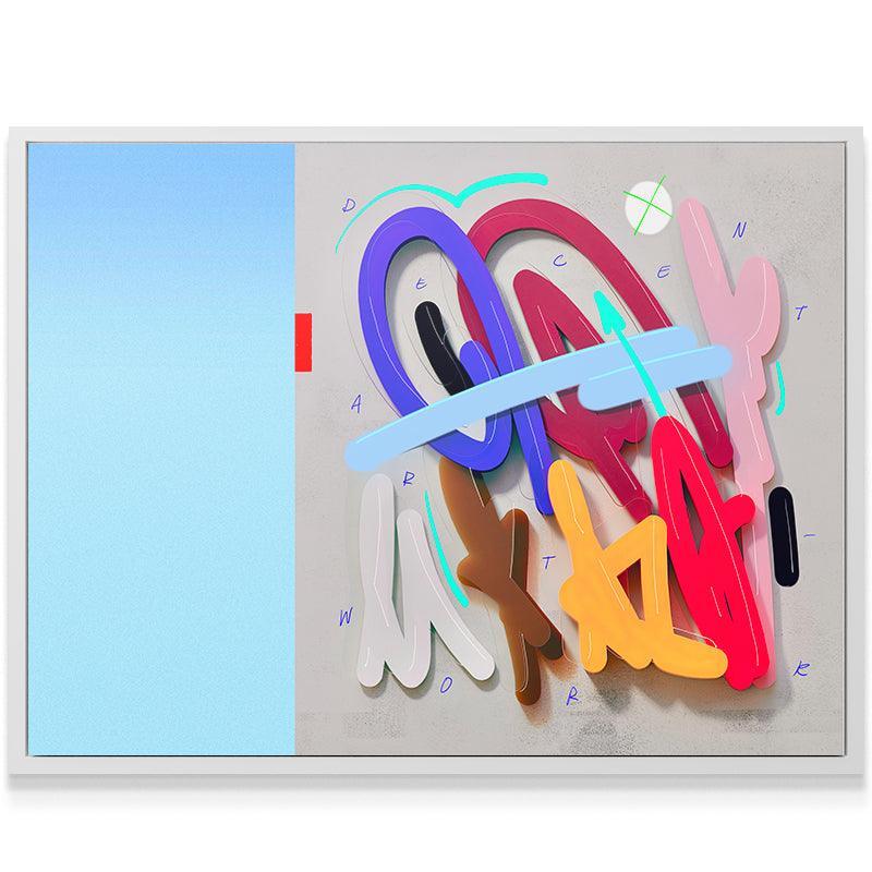 Drawing Over 3D - IKONICK - Trey Holt