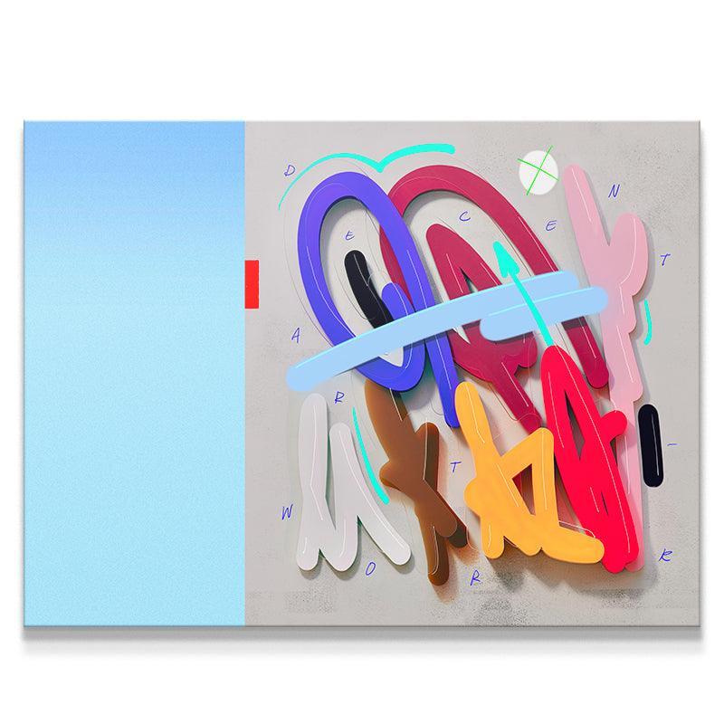 Drawing Over 3D - IKONICK - Trey Holt