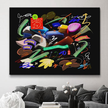 Scribble Scraps - IKONICK - Trey Holt