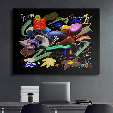 Scribble Scraps - IKONICK - Trey Holt
