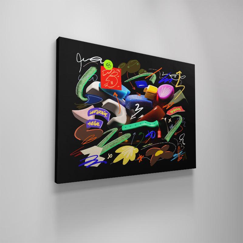 Scribble Scraps - IKONICK - Trey Holt