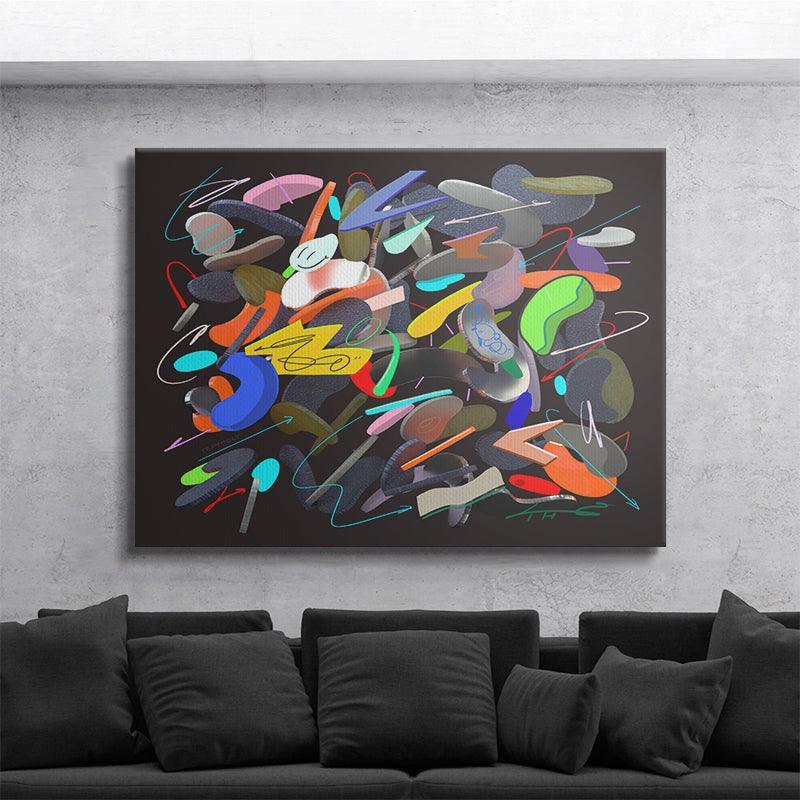 Scribble Scraps V.2 - IKONICK - Trey Holt