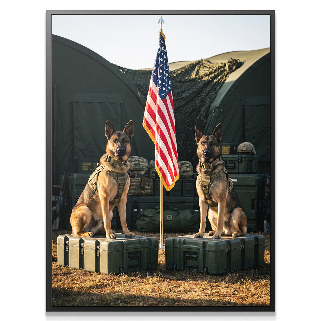 USA Military K9