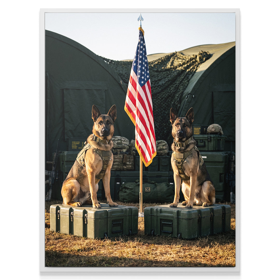 USA Military K9