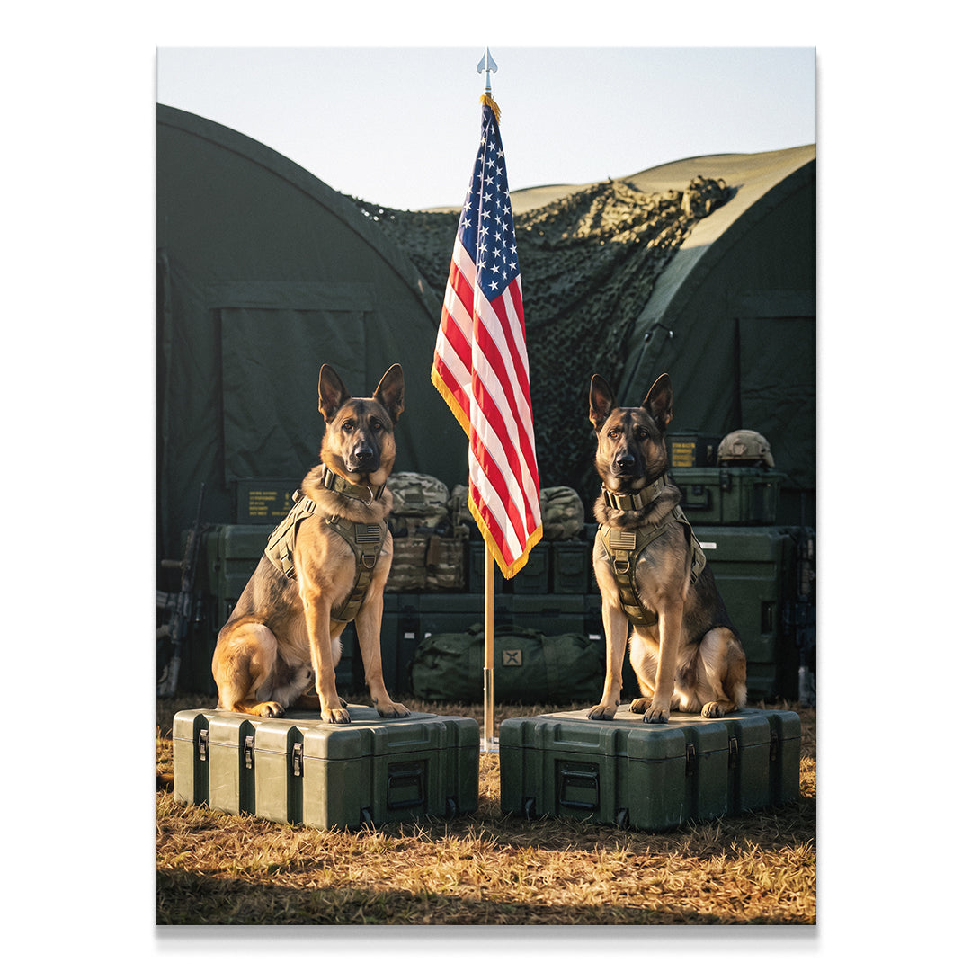 USA Military K9