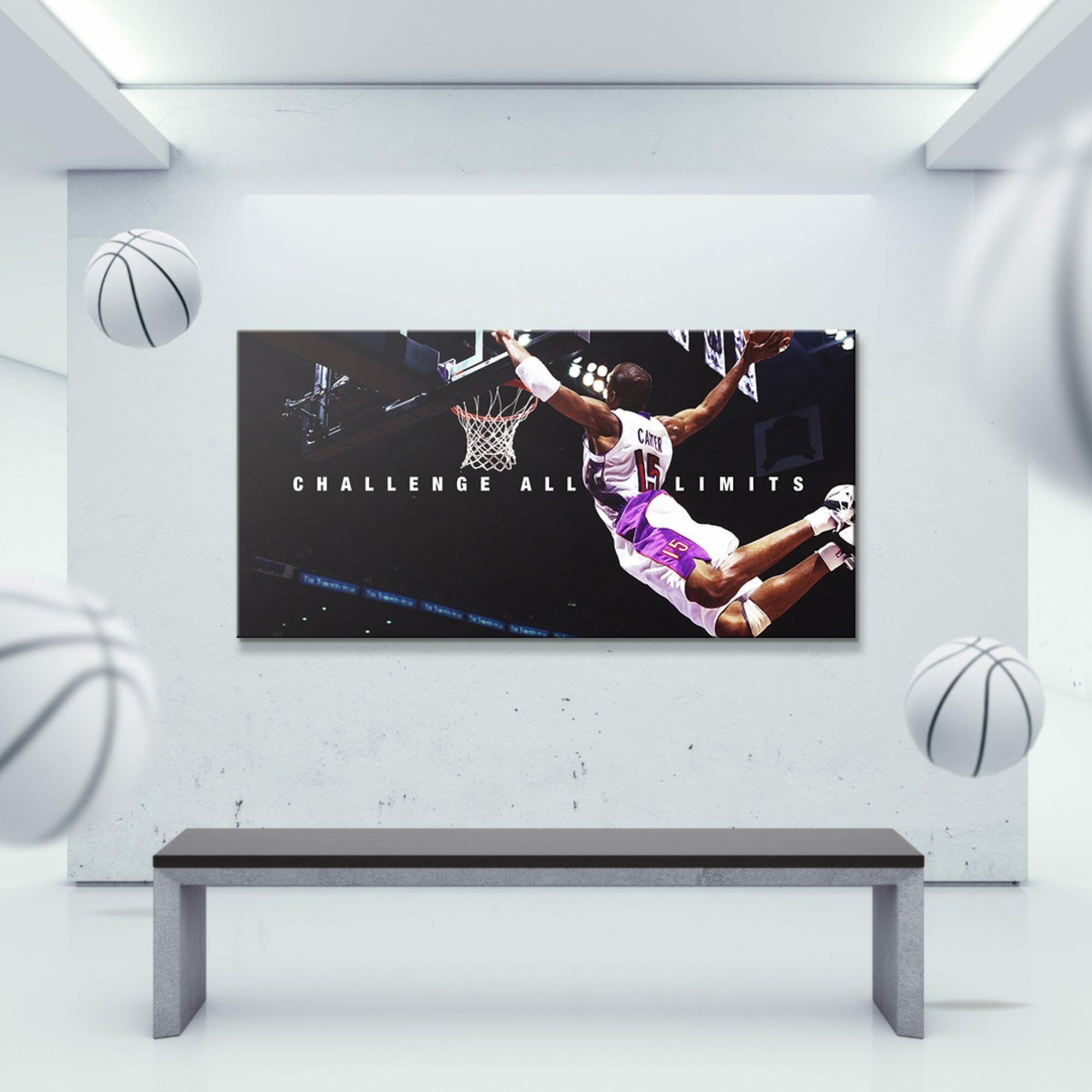 Vince Carter - Challenge All Limits - IKONICK - NBA Legends