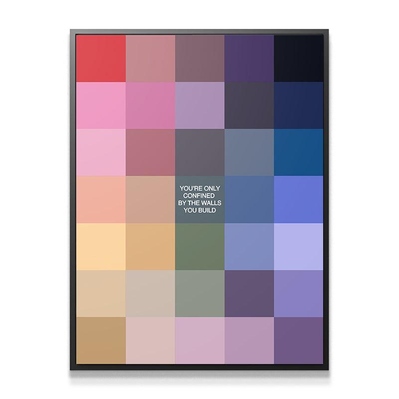 Walls You Build - Color Coded - IKONICK - IKONICK Original