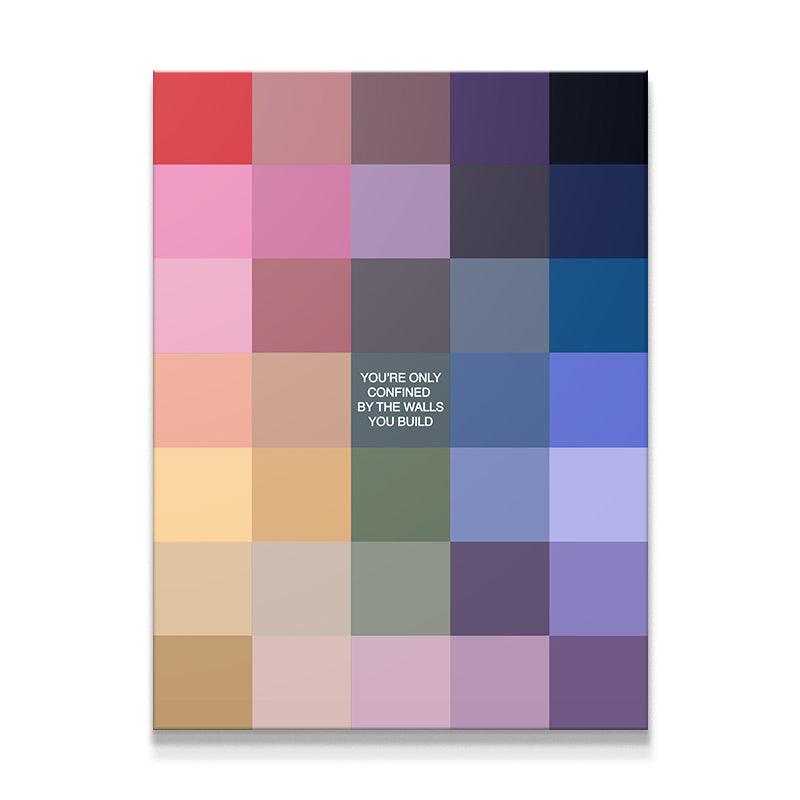 Walls You Build - Color Coded - IKONICK - IKONICK Original