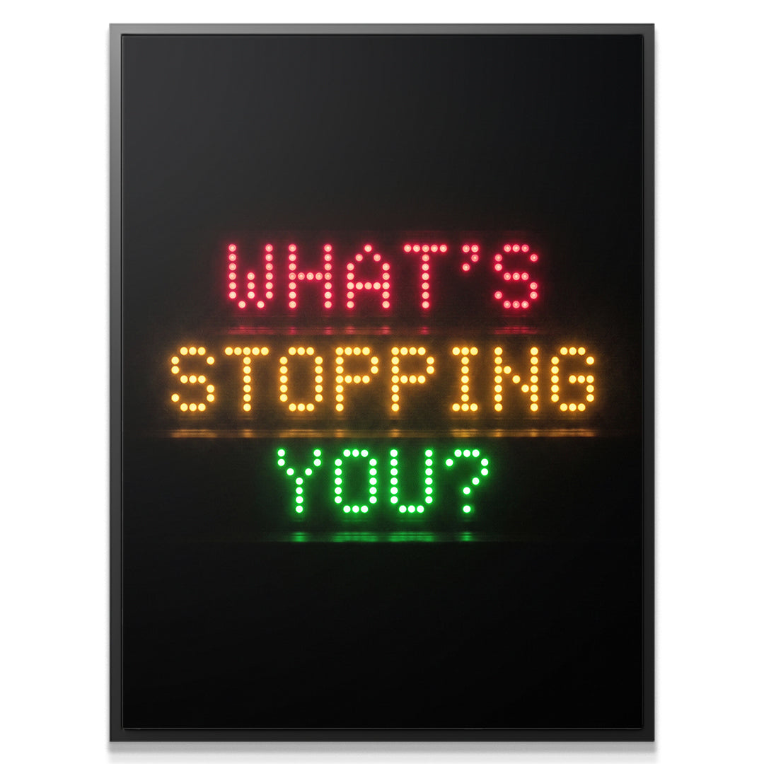 What's Stopping You - Traffic Light