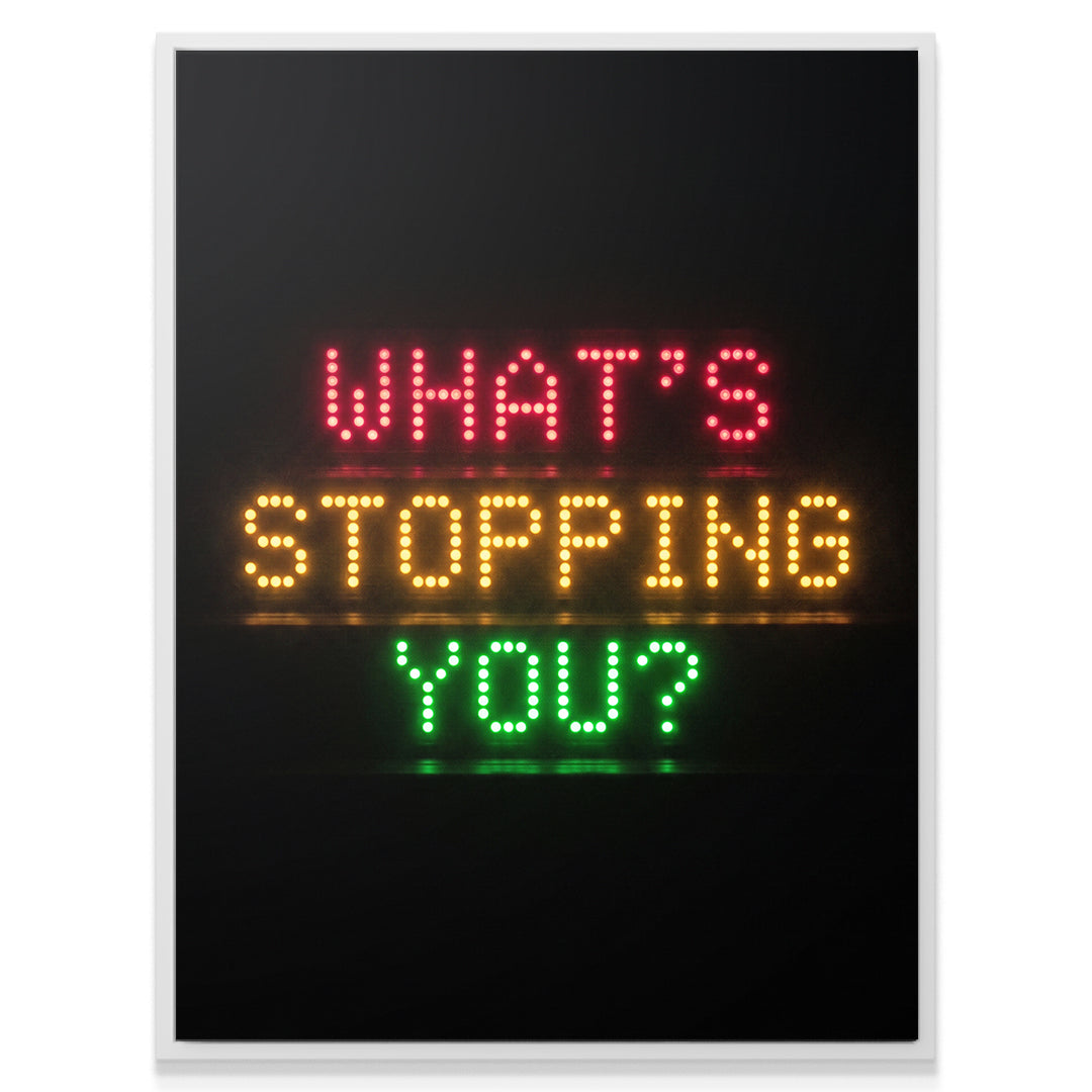 What's Stopping You - Traffic Light