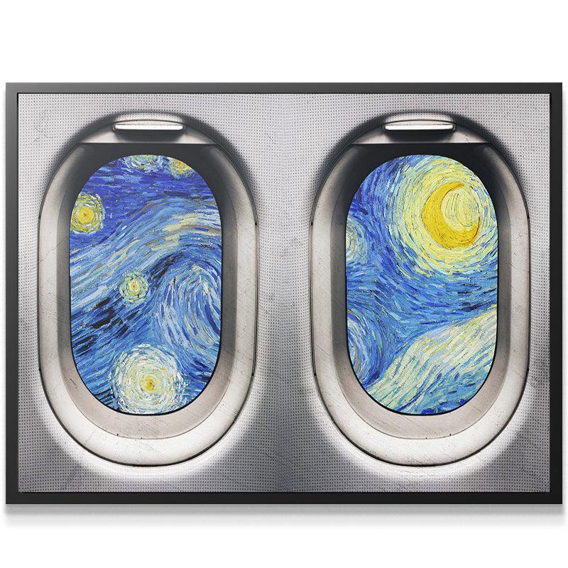 Window Seat Starry Night - IKONICK - IKONICK Original