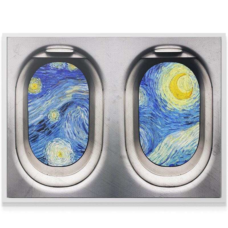 Window Seat Starry Night - IKONICK - IKONICK Original