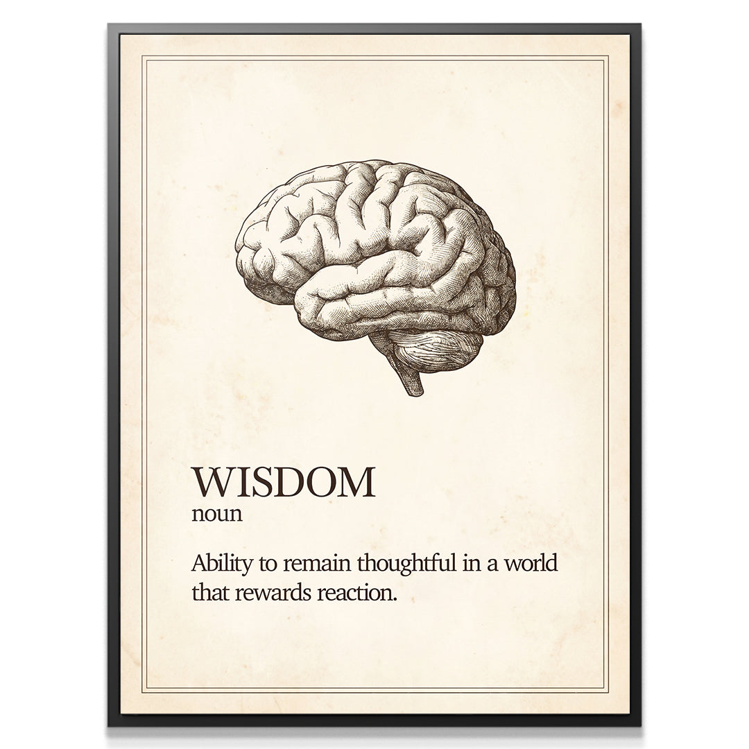 Wisdom Stoic Definition
