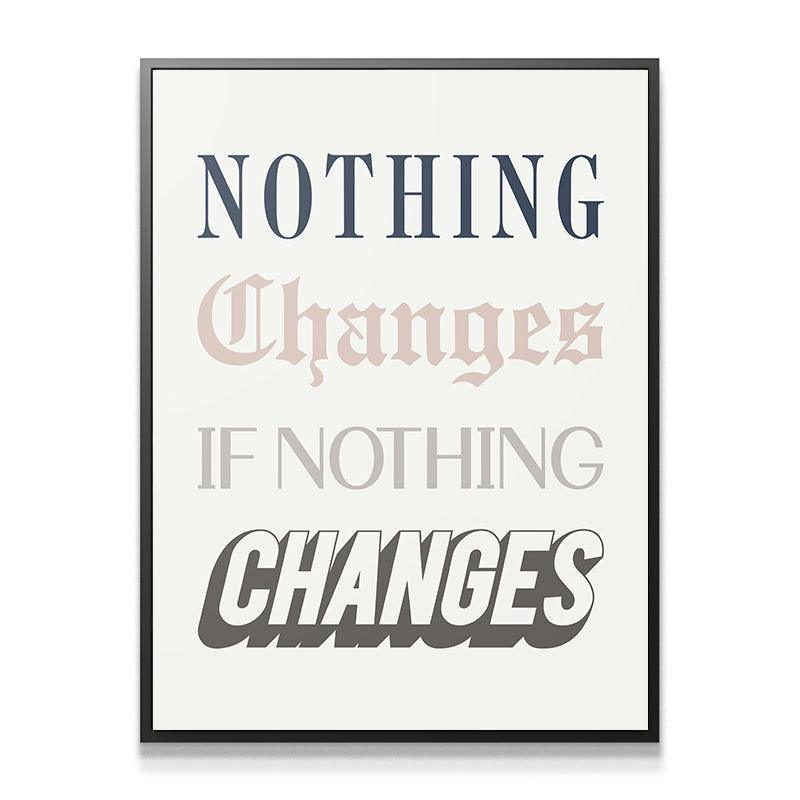 Nothing Changes - IKONICK - Brian Mazza