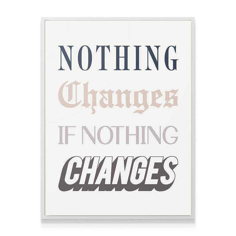 Nothing Changes - IKONICK - Brian Mazza
