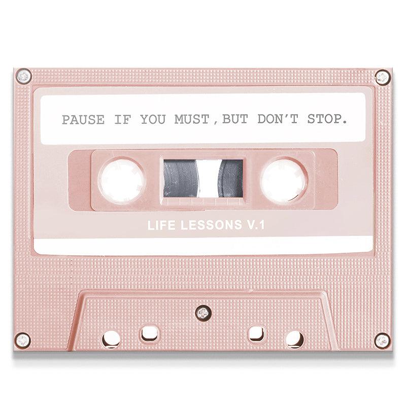 Pause If You Must Pink Edition - IKONICK - IKONICK Original