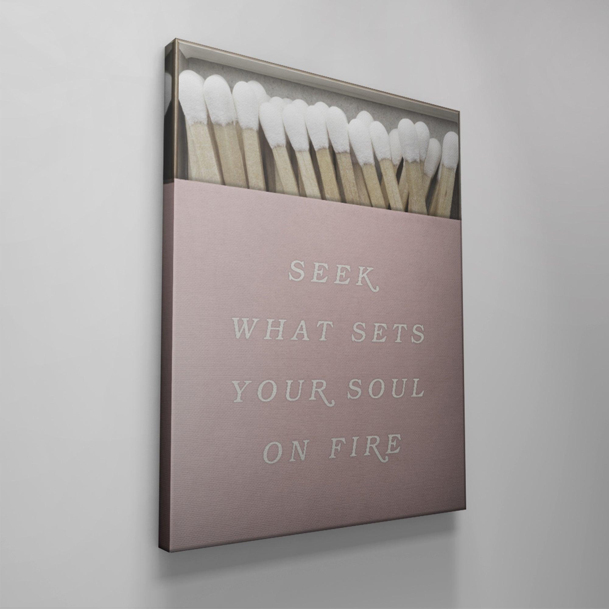 Motivational Canvas Art Designed