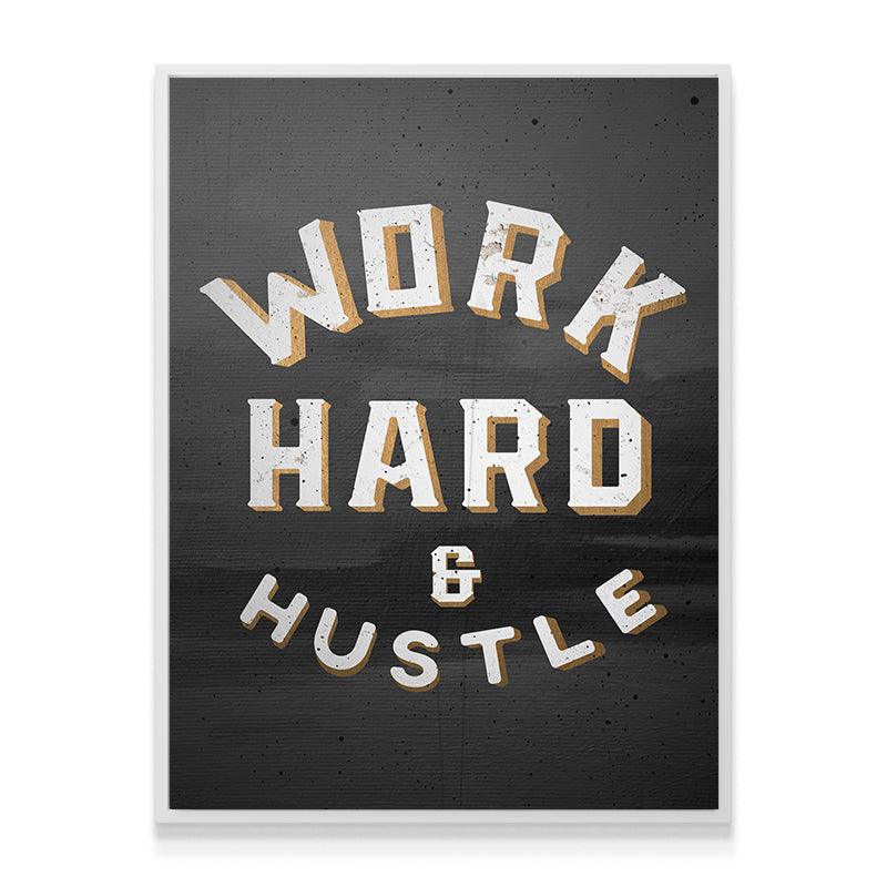 Work Hard & Hustle - IKONICK - IKONICK Original