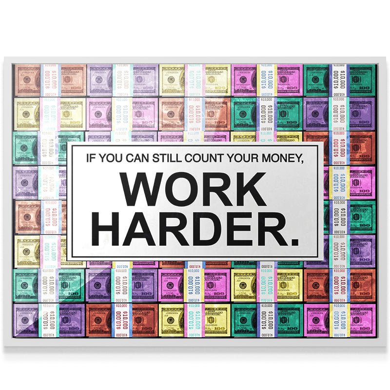 Work Harder. ( Pastel Edition ) - IKONICK - IKONICK Original