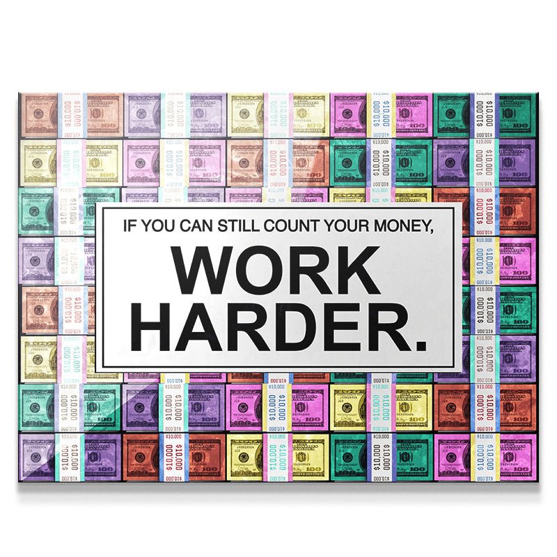 Work Harder. ( Pastel Edition ) - IKONICK - IKONICK Original