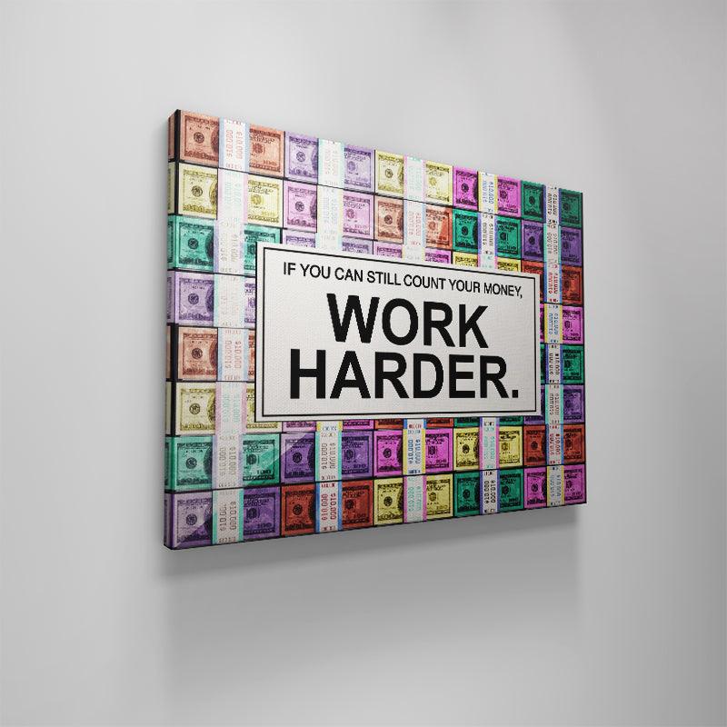 Work Harder. ( Pastel Edition ) - IKONICK - IKONICK Original