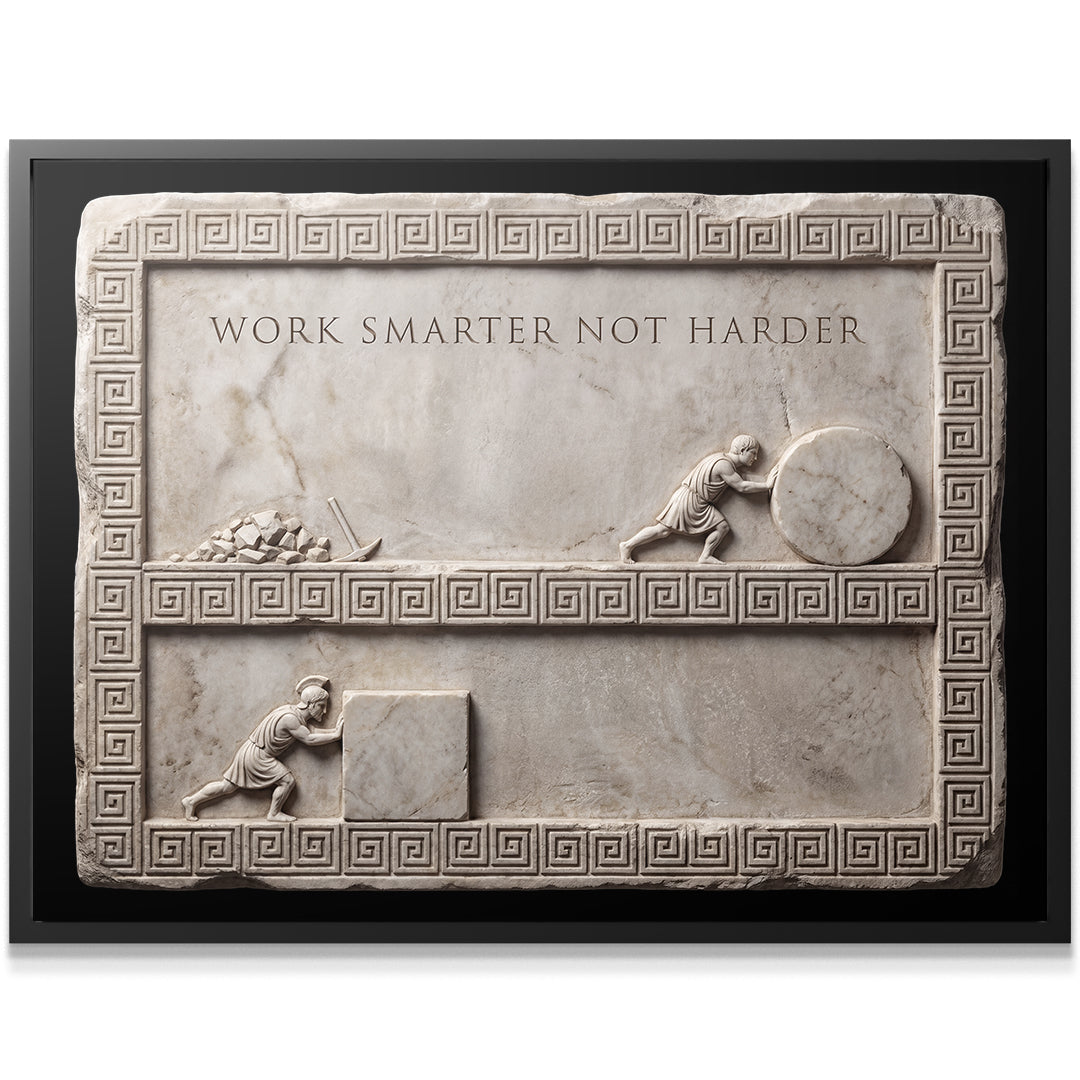 Work Smarter Slab