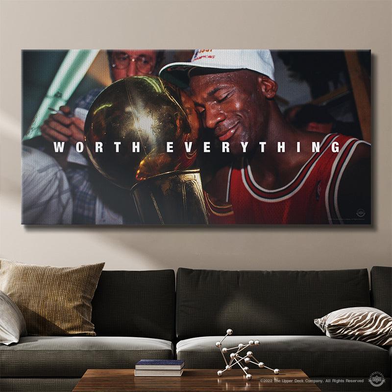 Michael Jordan - Worth Everything - IKONICK - Michael Jordan