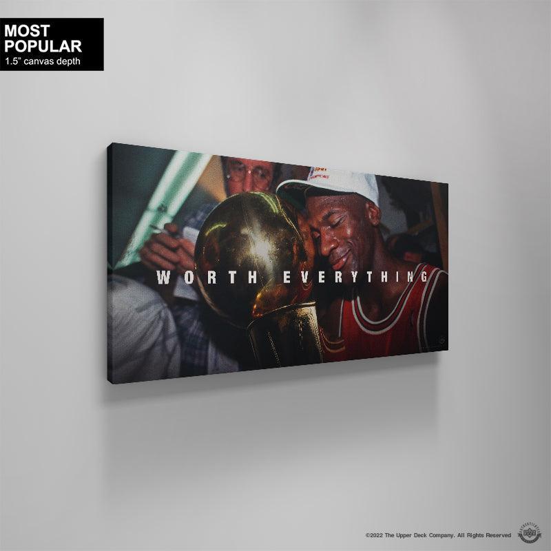 Michael Jordan - Worth Everything - IKONICK - Michael Jordan