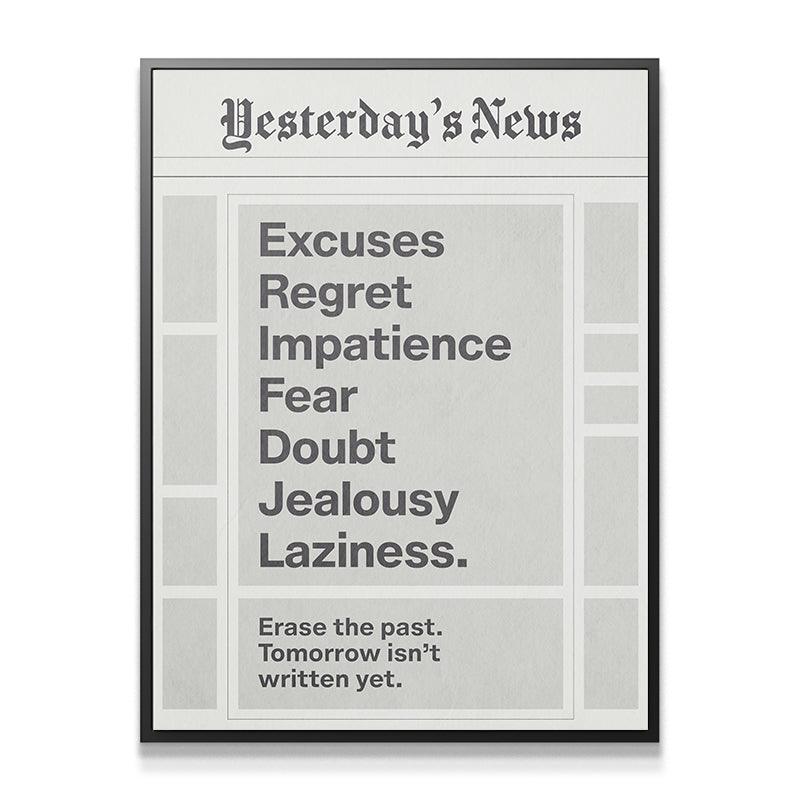 Yesterday's News - IKONICK - IKONICK Original