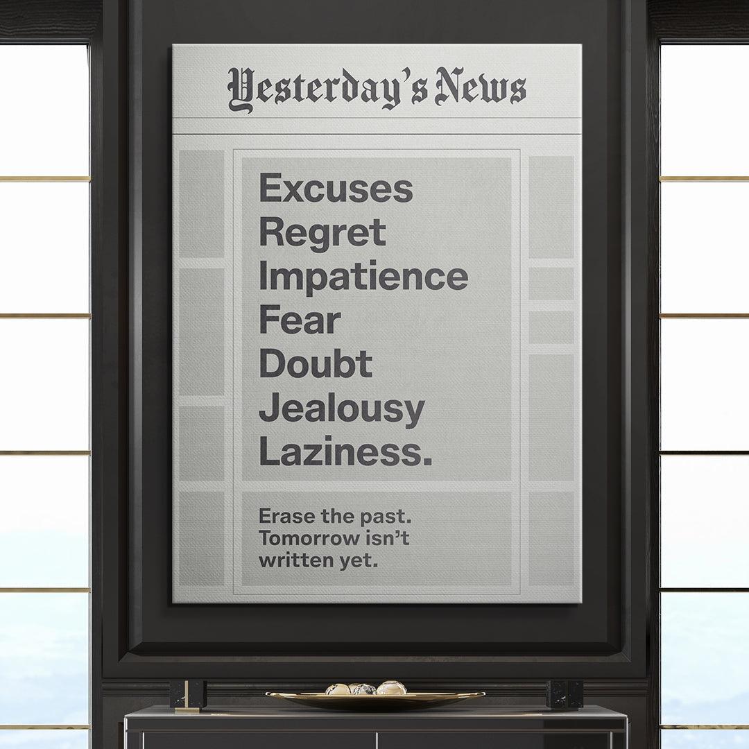 Yesterday's News - IKONICK - IKONICK Original