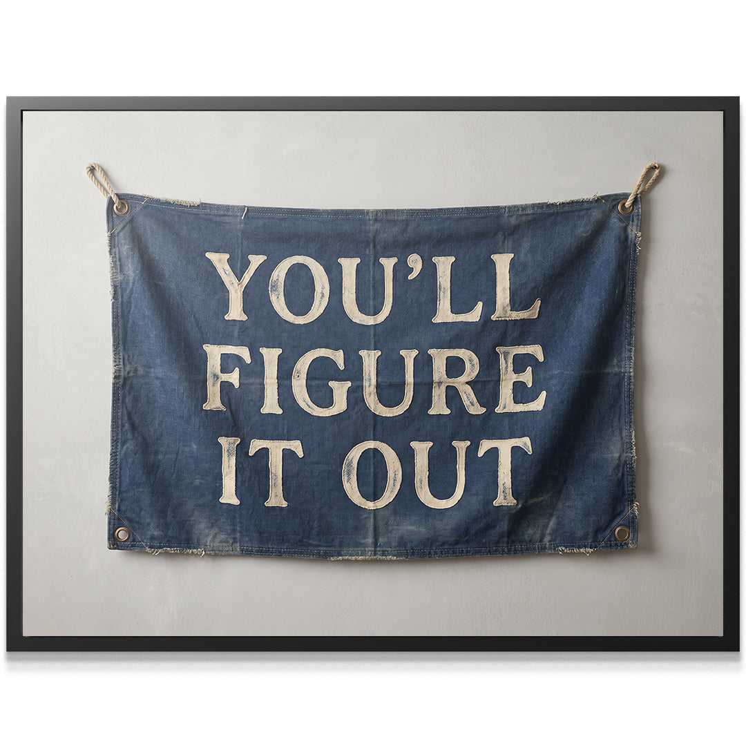 You'll Figure It Out - Flag