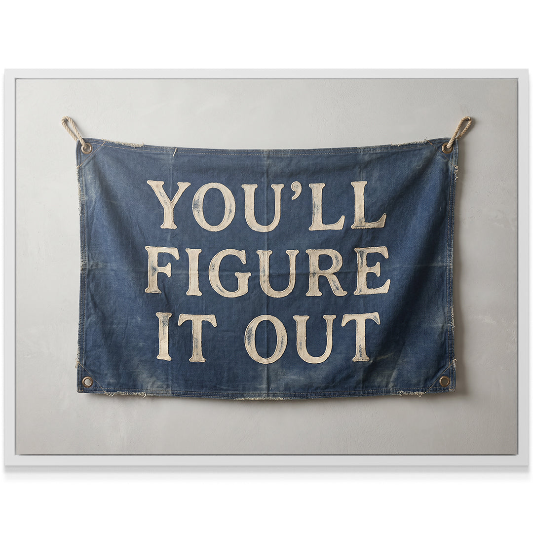 You'll Figure It Out - Flag