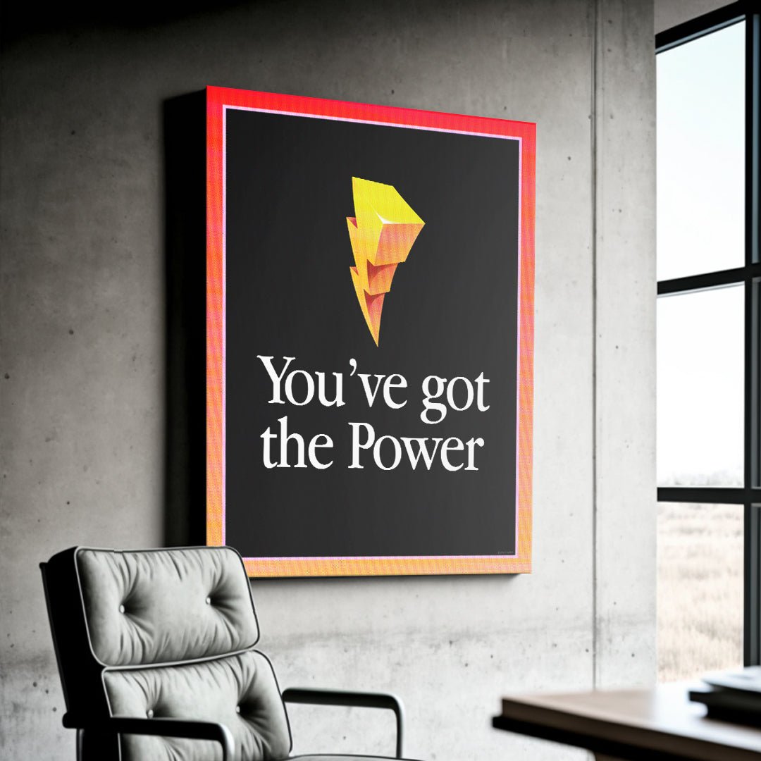 Power Rangers - You've Got The Power - IKONICK - Power Rangers