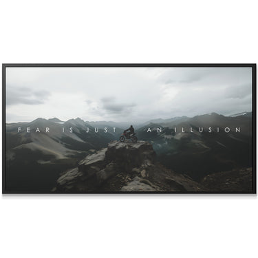 Action Sports - Fear Is Just An Illusion - IKONICK - IKONICK Original