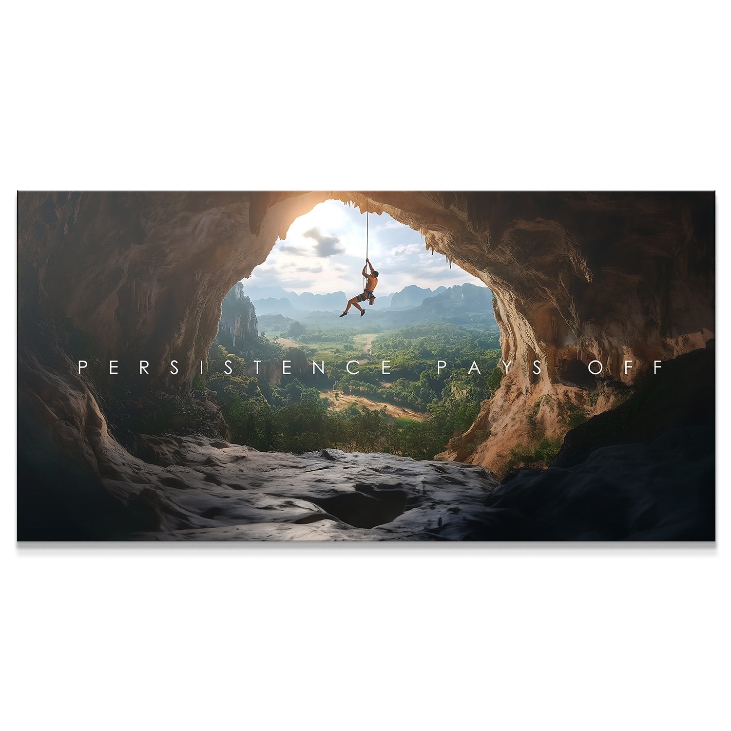 Action Sports - Persistence Pays Off - IKONICK - IKONICK Original