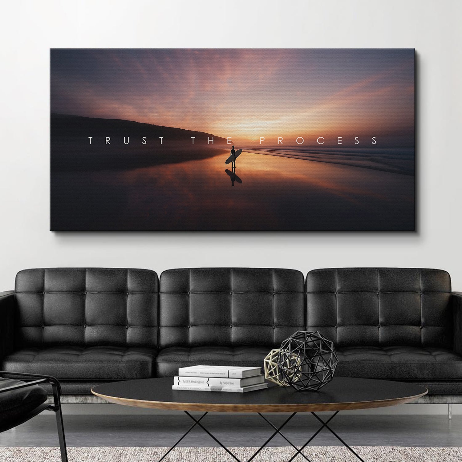 Motivational Canvas Art Designed